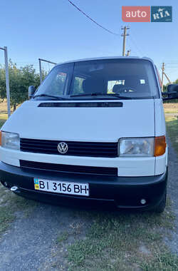 Мінівен Volkswagen Transporter 2001 в Решетилівці