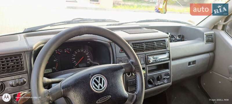 Минивэн Volkswagen Transporter 1999 в Львове
