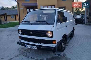 Вантажопасажирський фургон Volkswagen Transporter 1986 в Трускавці