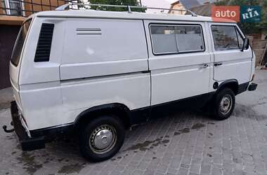 Грузопассажирский фургон Volkswagen Transporter 1986 в 