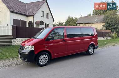 Минивэн Volkswagen Transporter 2009 в Збараже