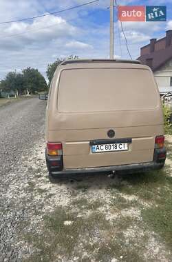 Минивэн Volkswagen Transporter 1991 в 