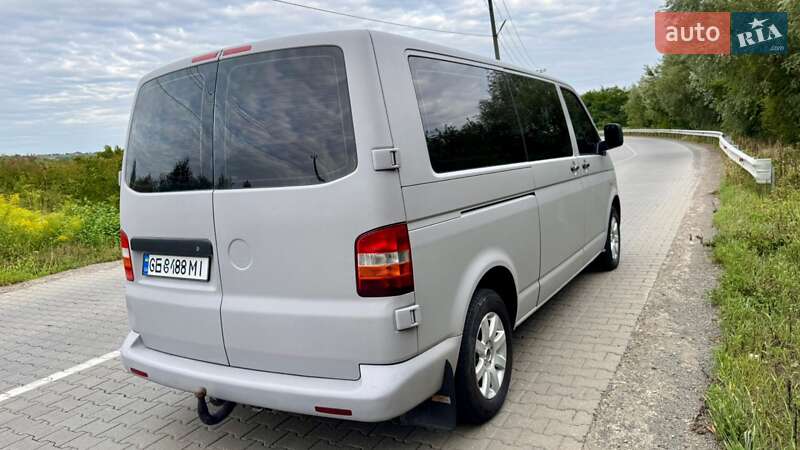 Минивэн Volkswagen Transporter 2007 в Черновцах