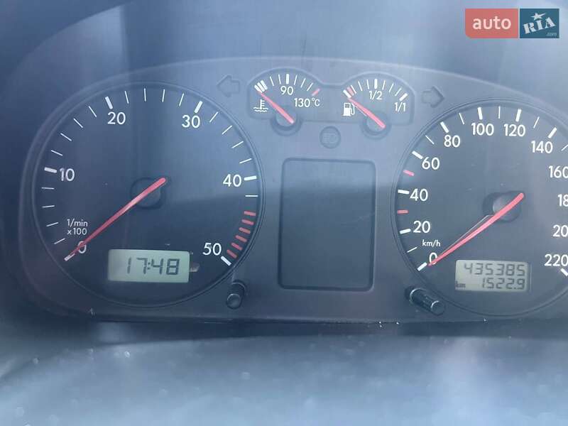 Минивэн Volkswagen Transporter 2001 в Виннице