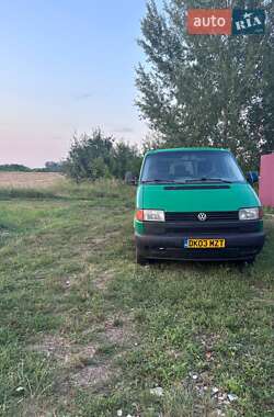 Мінівен Volkswagen Transporter 2001 в Сумах