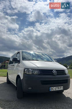Минивэн Volkswagen Transporter 2010 в Сколе