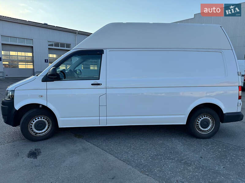 Грузовой фургон Volkswagen Transporter 2014 в Полтаве фото 2 Грузовой фургон Volkswagen Transporter 2014 в Полтаве
