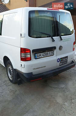 Грузовой фургон Volkswagen Transporter 2013 в 