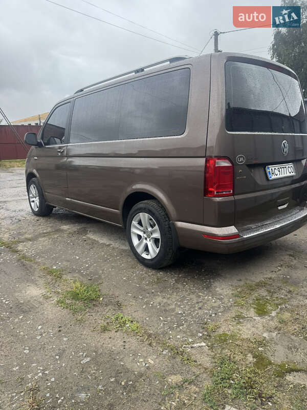 Минивэн Volkswagen Transporter 2016 в Ковеле фото 19 Минивэн Volkswagen Transporter 2016 в Ковеле