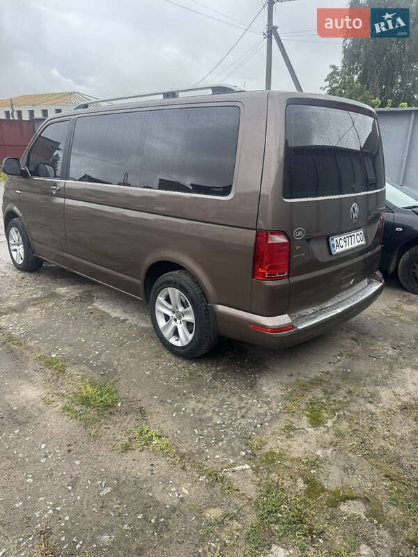 Минивэн Volkswagen Transporter 2016 в Ковеле фото 23 Минивэн Volkswagen Transporter 2016 в Ковеле