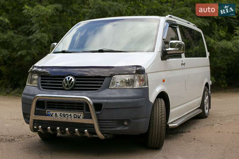 Минивэн Volkswagen Transporter 2008 в Киеве