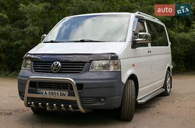 Минивэн Volkswagen Transporter 2008 в 