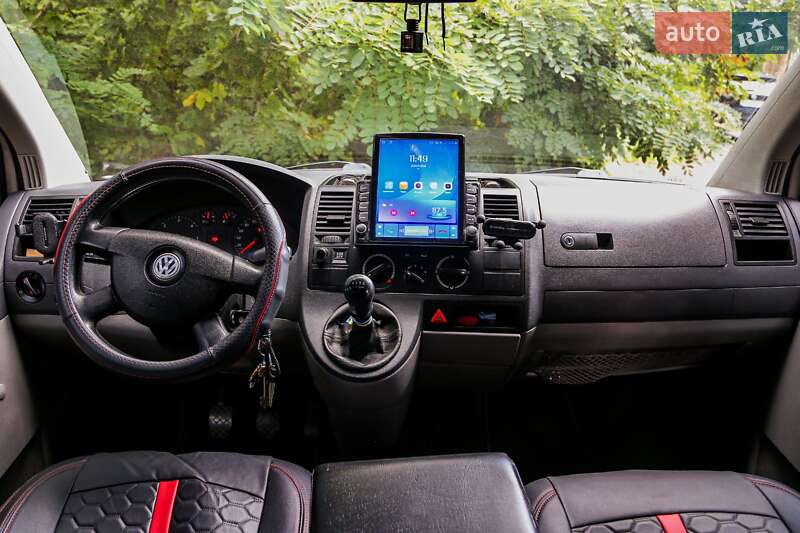 Минивэн Volkswagen Transporter 2008 в Киеве