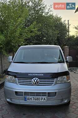 Мінівен Volkswagen Transporter 2007 в Дніпрі