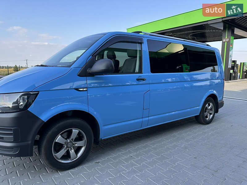 Volkswagen Transporter 2016