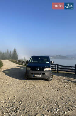 Мінівен Volkswagen Transporter 2008 в Яремчі