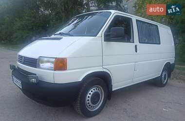 Минивэн Volkswagen Transporter 1997 в Харькове
