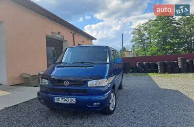 Мінівен Volkswagen Transporter 1998 в Болехові