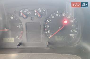 Грузовой фургон Volkswagen Transporter 1999 в 