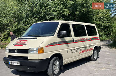 Мінівен Volkswagen Transporter 2000 в Вінниці