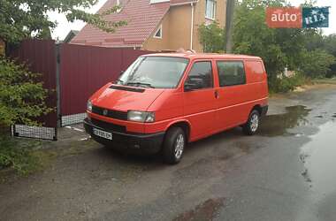 Вантажопасажирський фургон Volkswagen Transporter 2002 в Чернігові