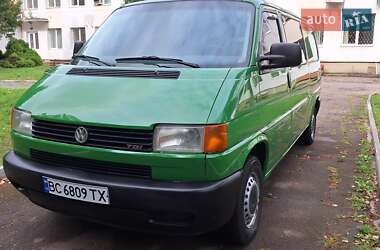 Мінівен Volkswagen Transporter 1998 в Луцьку