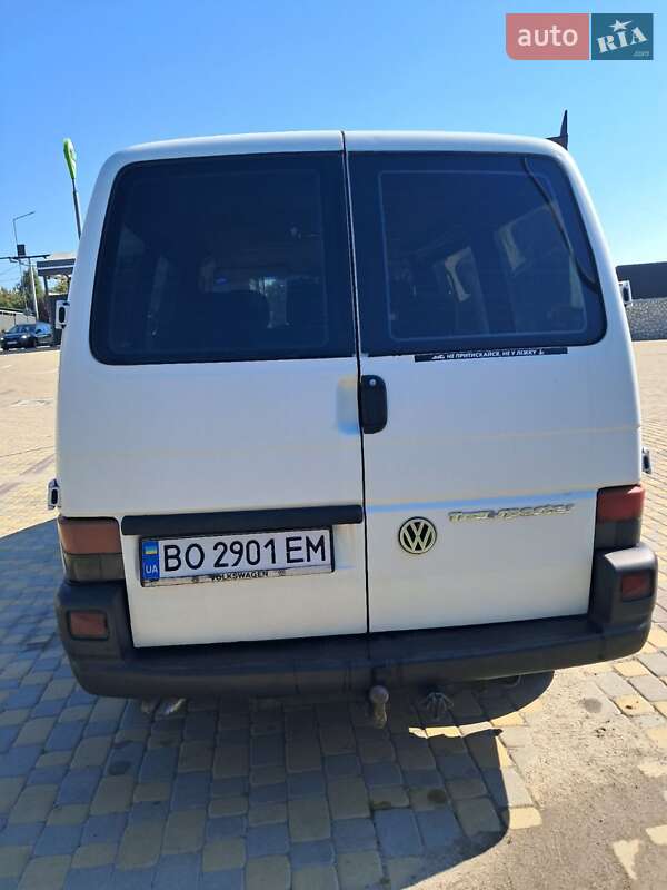 Минивэн Volkswagen Transporter 1998 в Копычинце