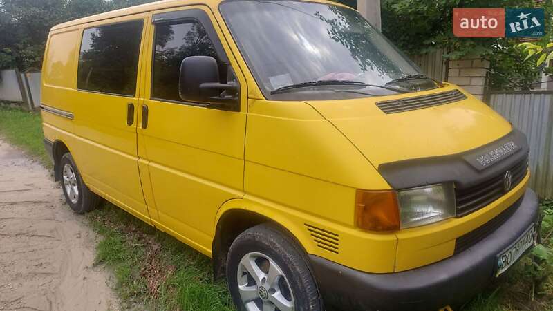 Минивэн Volkswagen Transporter 1999 в Тернополе фото 18 Минивэн Volkswagen Transporter 1999 в Тернополе
