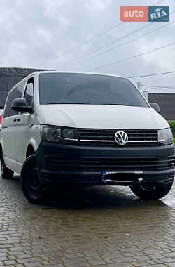 Мінівен Volkswagen Transporter 2016 в Луцьку