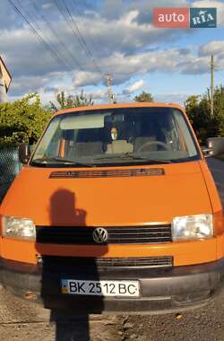 Мінівен Volkswagen Transporter 2001 в Острозі