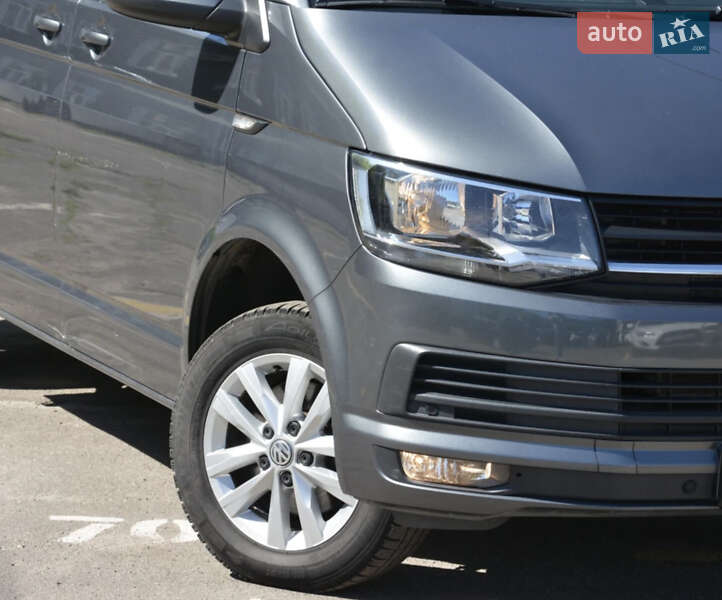 Грузовой фургон Volkswagen Transporter 2017 в Каневе