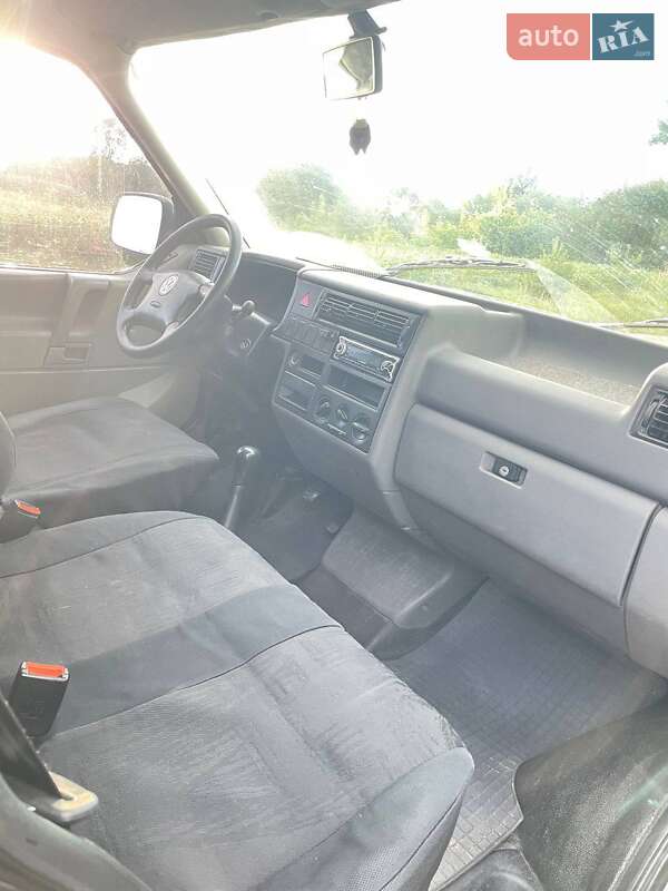 Минивэн Volkswagen Transporter 2000 в Ивано-Франковске фото 7 Минивэн Volkswagen Transporter 2000 в Ивано-Франковске