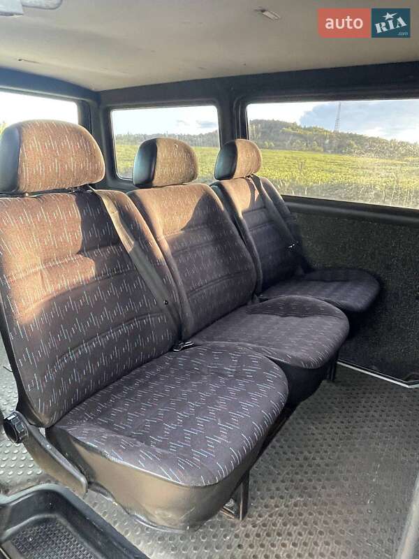 Минивэн Volkswagen Transporter 2000 в Ивано-Франковске фото 11 Минивэн Volkswagen Transporter 2000 в Ивано-Франковске