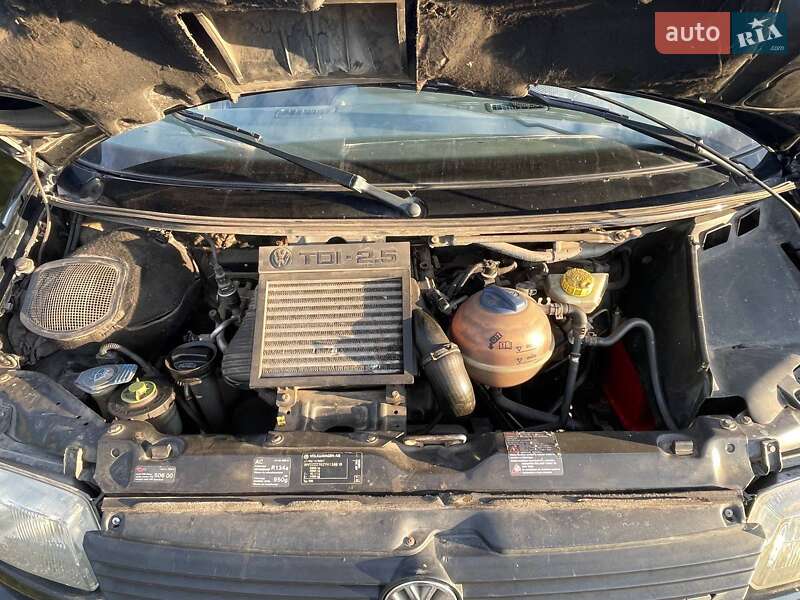 Минивэн Volkswagen Transporter 2000 в Ивано-Франковске фото 14 Минивэн Volkswagen Transporter 2000 в Ивано-Франковске