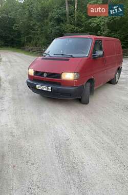 Вантажний фургон Volkswagen Transporter 1998 в Житомирі