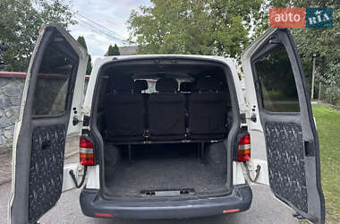 Минивэн Volkswagen Transporter 2008 в 