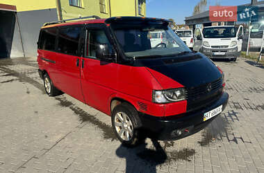 Минивэн Volkswagen Transporter 1998 в Ивано-Франковске