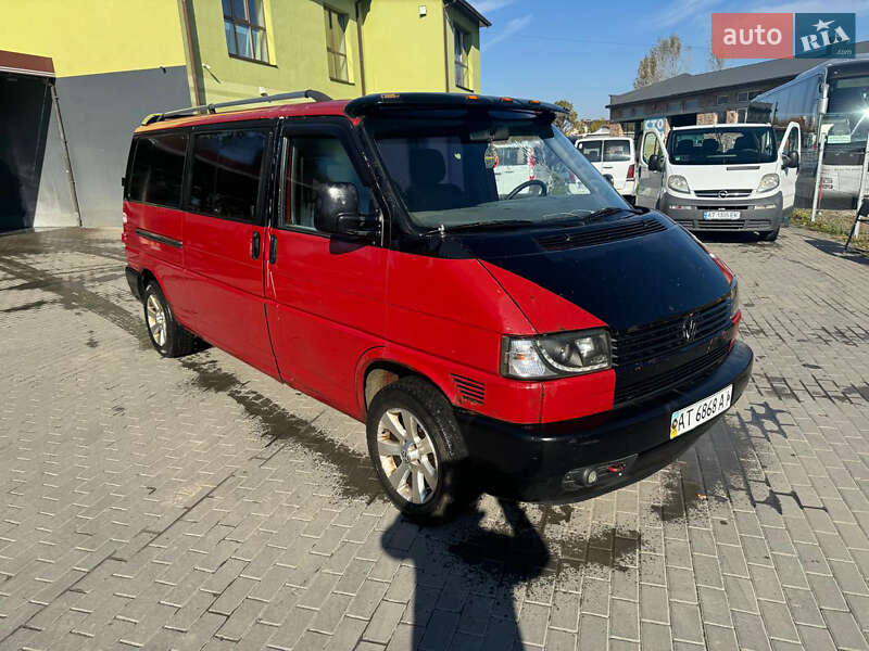 Минивэн Volkswagen Transporter 1998 в 