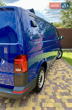 Грузовой фургон Volkswagen Transporter 2021 в 