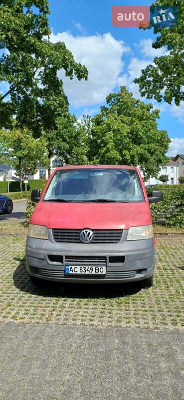 Минивэн Volkswagen Transporter 2005 в Ковеле
