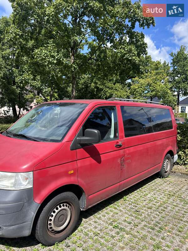 Минивэн Volkswagen Transporter 2005 в Ковеле