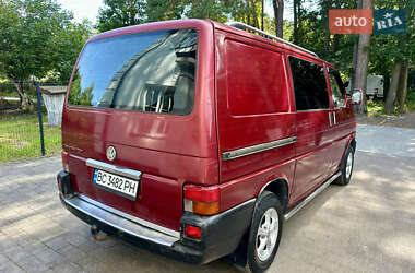 Минивэн Volkswagen Transporter 1998 в 