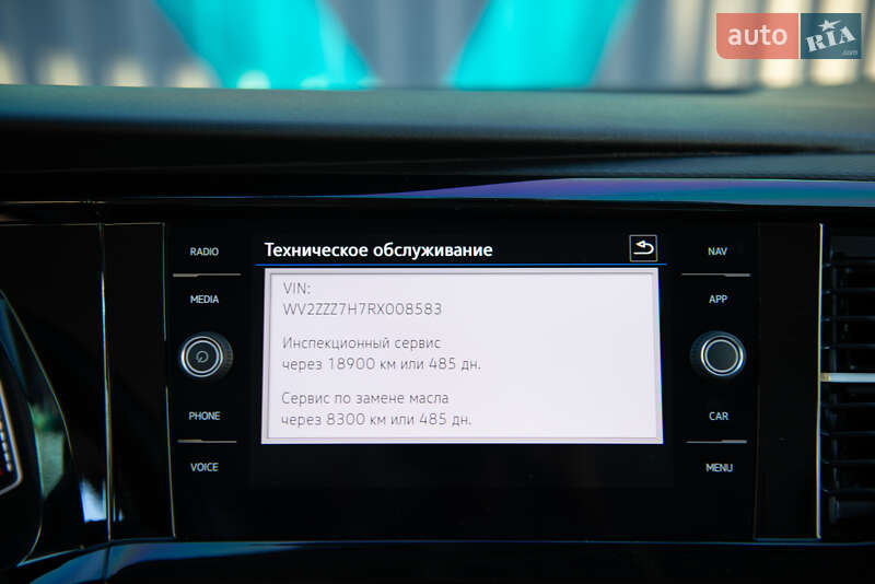 Минивэн Volkswagen Transporter 2023 в Мукачево фото 36 Минивэн Volkswagen Transporter 2023 в Мукачево