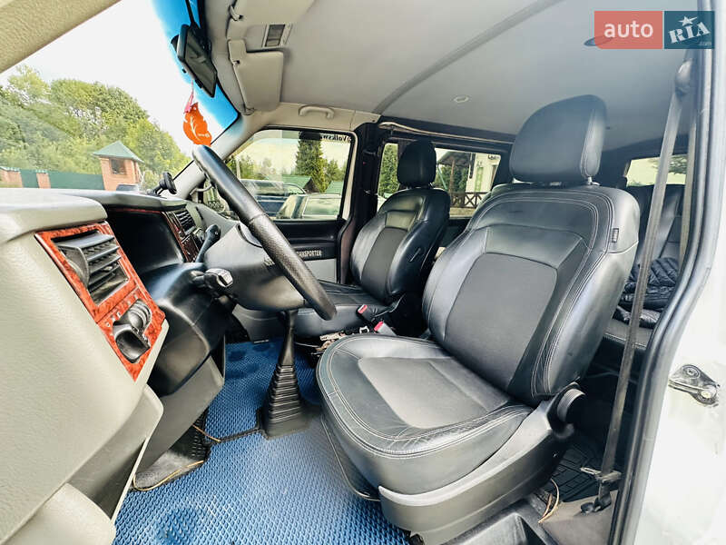 Минивэн Volkswagen Transporter 2002 в Львове