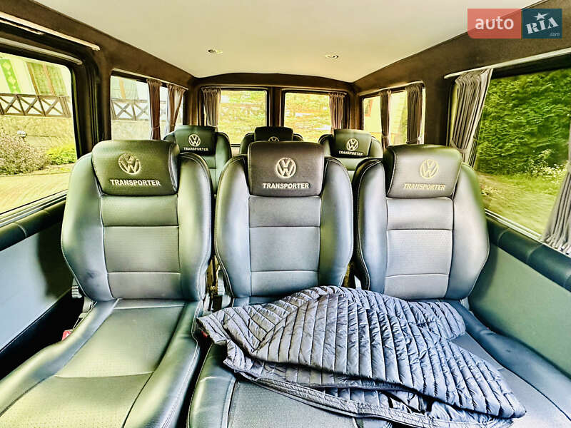 Минивэн Volkswagen Transporter 2002 в Львове