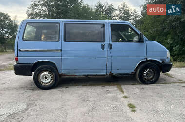 Микроавтобус Volkswagen Transporter 1999 в 