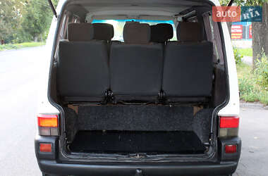 Минивэн Volkswagen Transporter 2000 в 