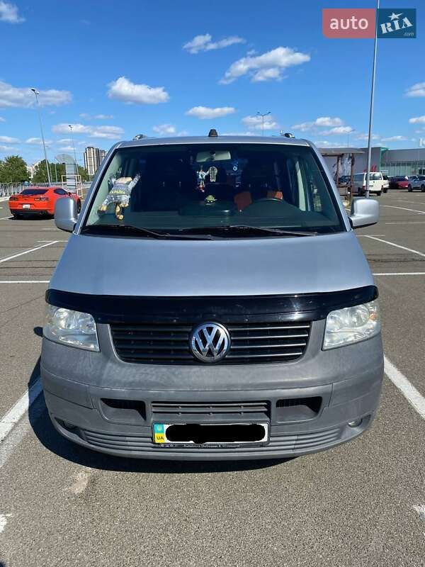 Минивэн Volkswagen Transporter 2005 в Киеве фото 12 Минивэн Volkswagen Transporter 2005 в Киеве