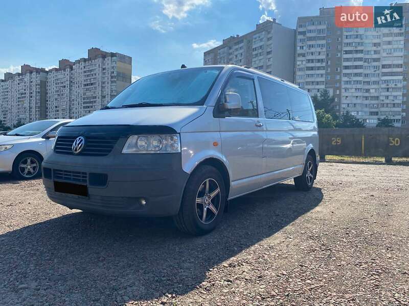 Минивэн Volkswagen Transporter 2005 в Киеве фото 15 Минивэн Volkswagen Transporter 2005 в Киеве