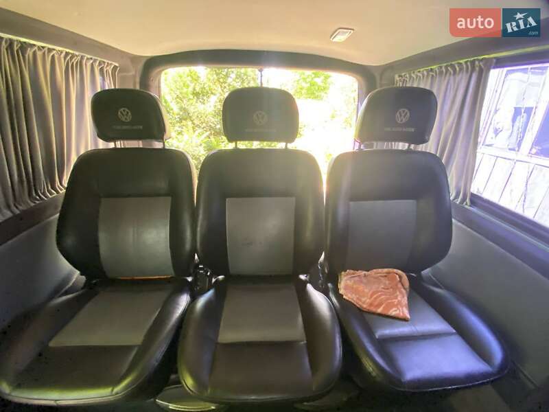 Минивэн Volkswagen Transporter 2005 в Киеве фото 28 Минивэн Volkswagen Transporter 2005 в Киеве